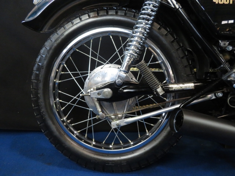 ホンダ CB400Four 人気の国内仕様 12