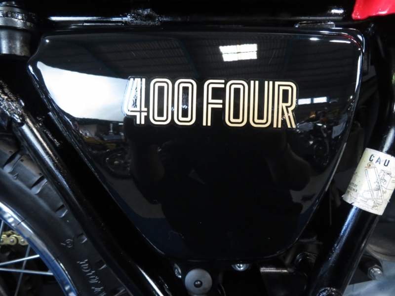ホンダ CB400Four 人気の国内仕様 7