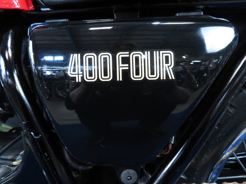 ホンダ CB400Four 人気の国内仕様 23