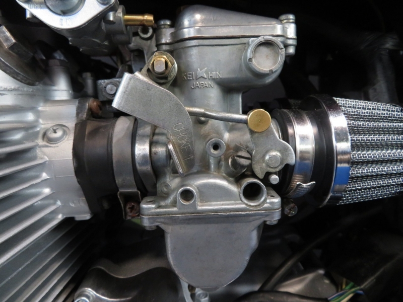 ホンダ CB400Four 人気の国内仕様 21