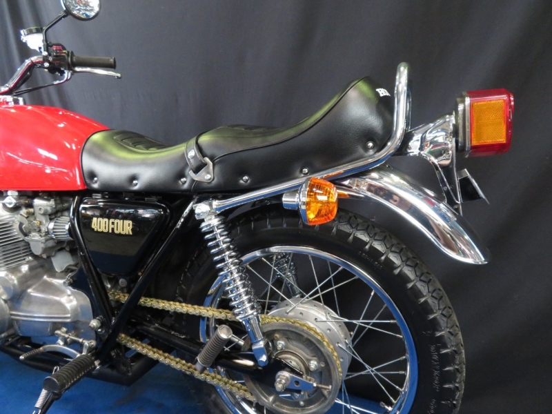 ホンダ CB400Four 人気の国内仕様 26