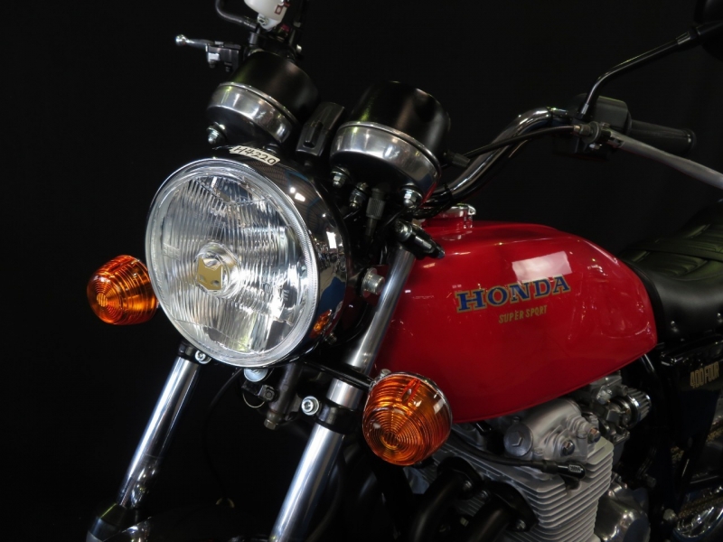 ホンダ CB400Four 人気の国内仕様 15