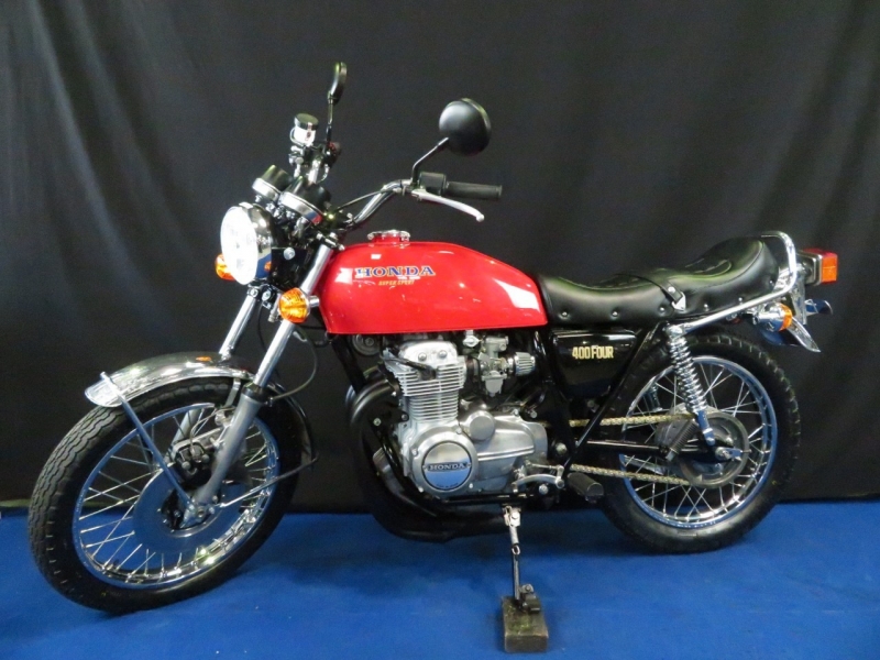 ホンダ CB400Four 人気の国内仕様 14
