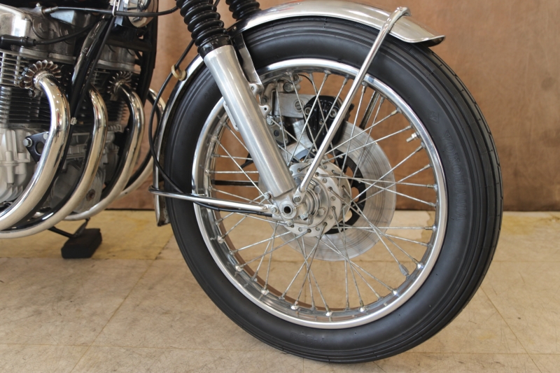 ホンダ CB750Four 東京本社 K1 純正キャンディーゴールド 5