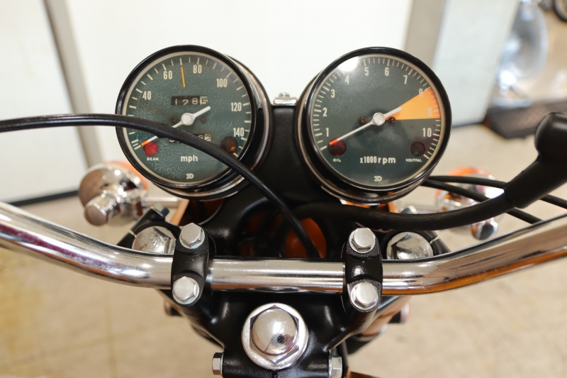 ホンダ CB750Four 東京本社 K1 純正キャンディーゴールド 8