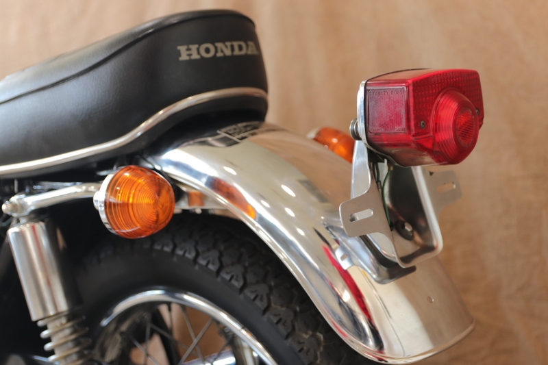 ホンダ CB750Four 東京本社 K1 純正キャンディーゴールド 14