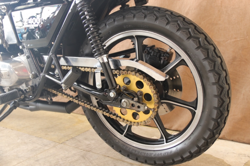 カワサキ Z400FX E3 東京本社 集合管付 17