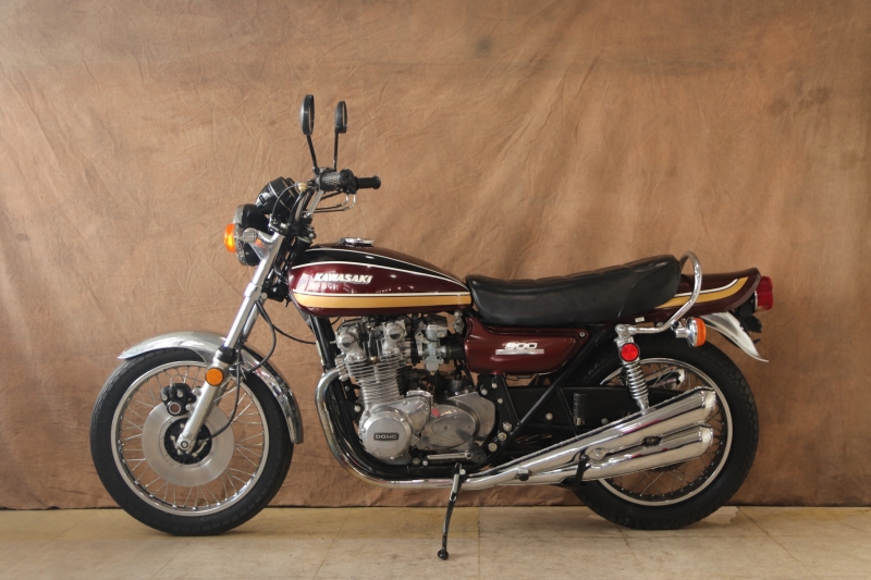 カワサキ Z1 東京本社 75年式 Z1B 11