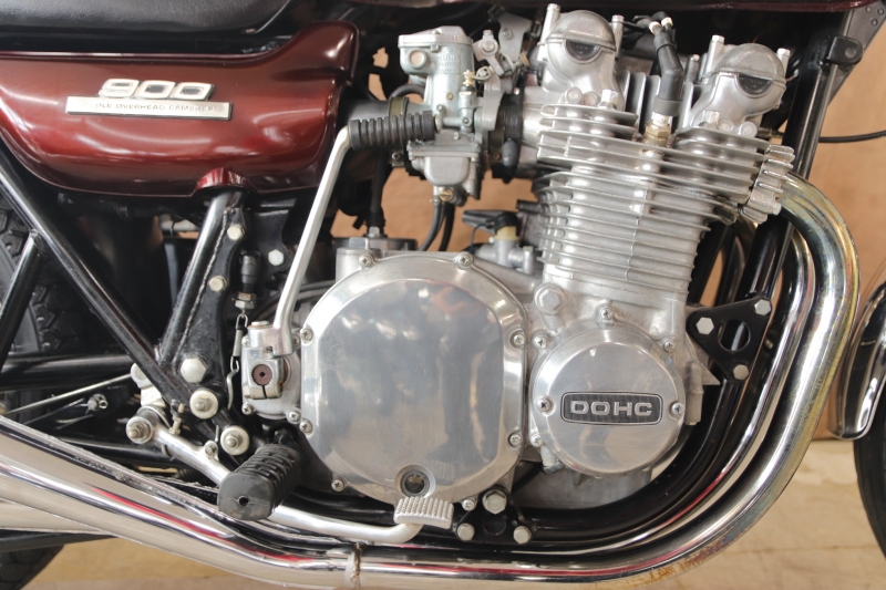 カワサキ Z1 東京本社 75年式 Z1B 6