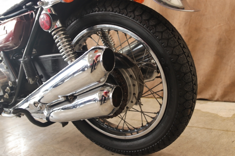 カワサキ Z1 東京本社 75年式 Z1B 17