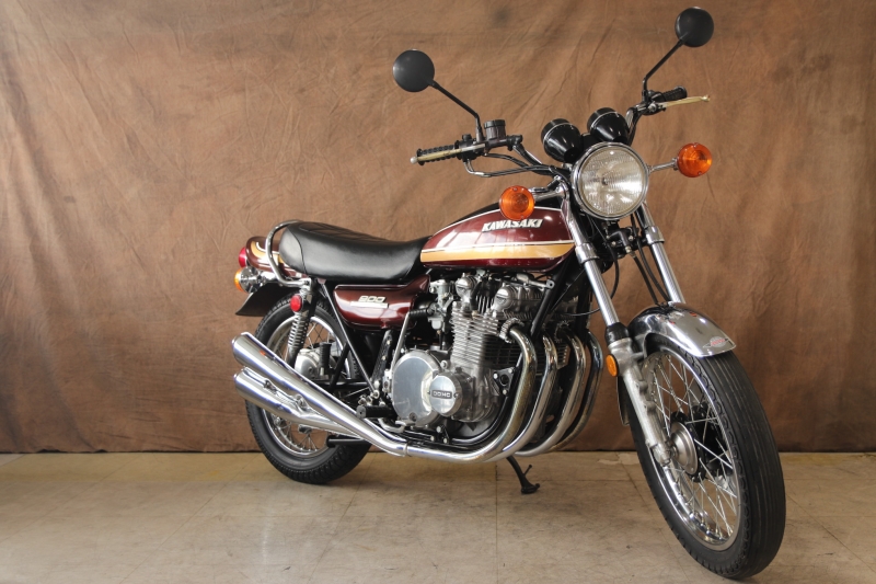 カワサキ Z1 東京本社 75年式 Z1B 9