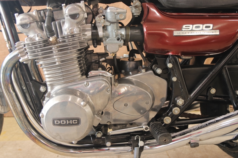 カワサキ Z1 東京本社 75年式 Z1B 16