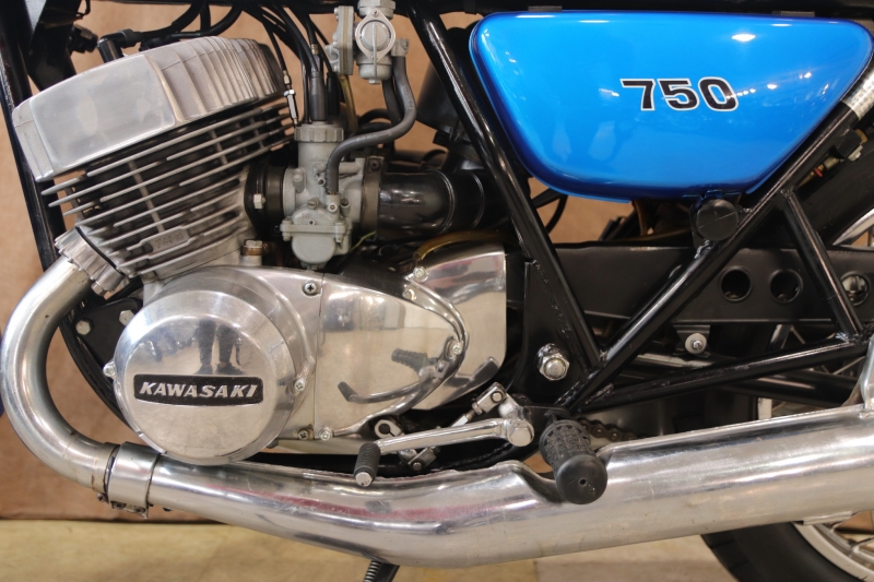 カワサキ 750SS(H2) 東京本社 青虹ノーマル車 18