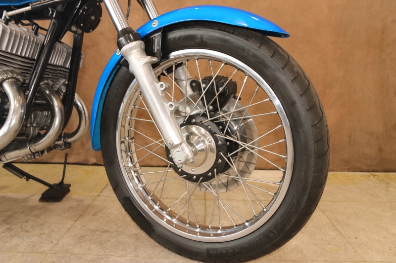 カワサキ 750SS(H2) 東京本社 青虹ノーマル車 5