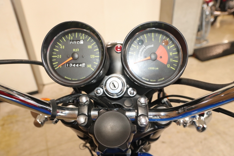 カワサキ 750SS(H2) 東京本社 青虹ノーマル車 8