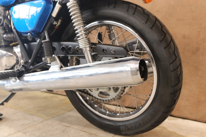 カワサキ 750SS(H2) 東京本社 青虹ノーマル車 17