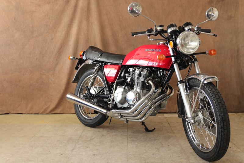 ホンダ CB400Four 東京本社 GERMAN FOUR 9