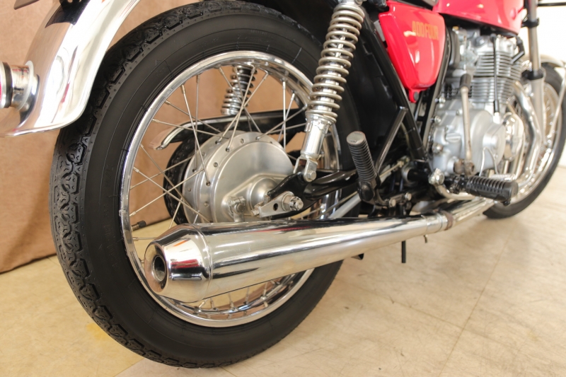 ホンダ CB400Four 東京本社 GERMAN FOUR 8