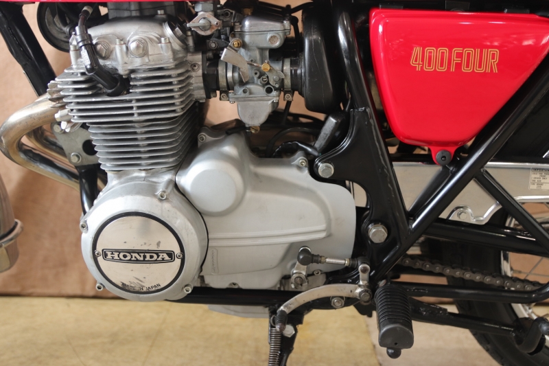 ホンダ CB400Four 東京本社 GERMAN FOUR 16