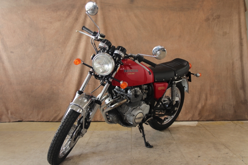 ホンダ CB400Four 東京本社 GERMAN FOUR 10