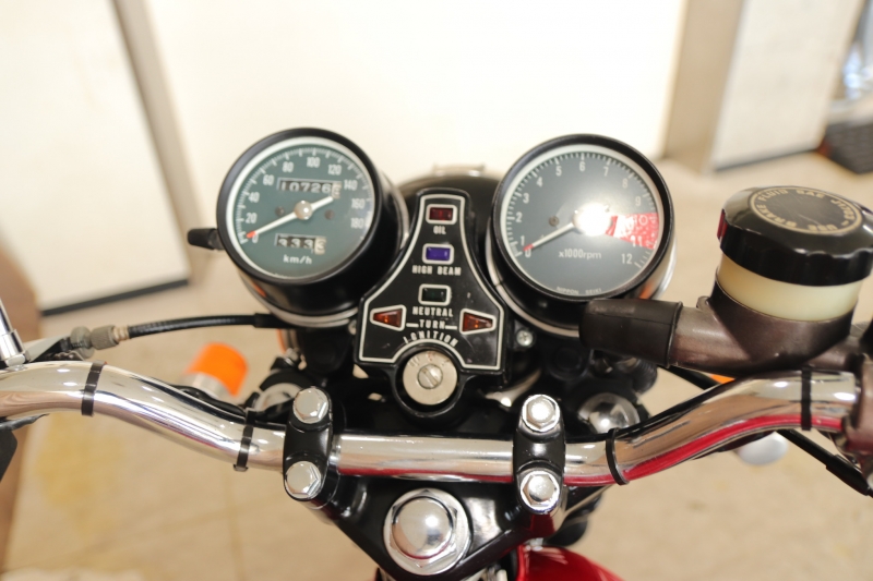 ホンダ CB400Four 東京本社 GERMAN FOUR 7