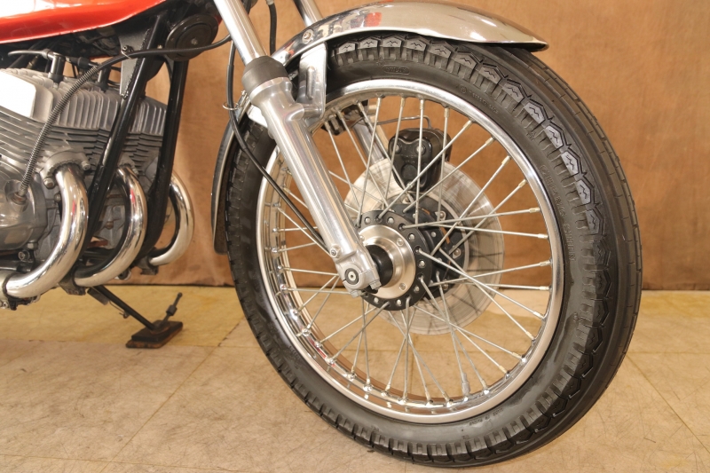 カワサキ 350SS 東京本社 S2A/S2T CANDY ORANGE 5