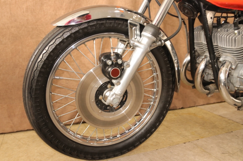 カワサキ 350SS 東京本社 S2A/S2T CANDY ORANGE 15