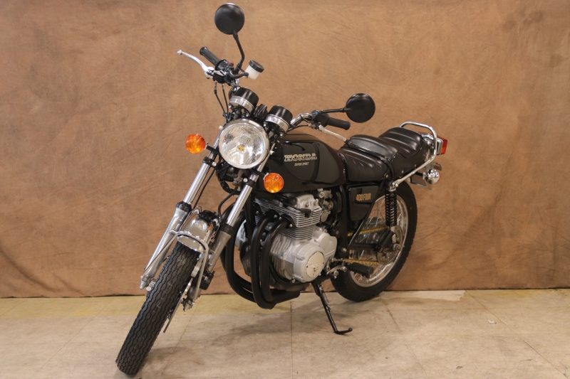 ホンダ CB400Four 東京本社 BLACK FOUR 10