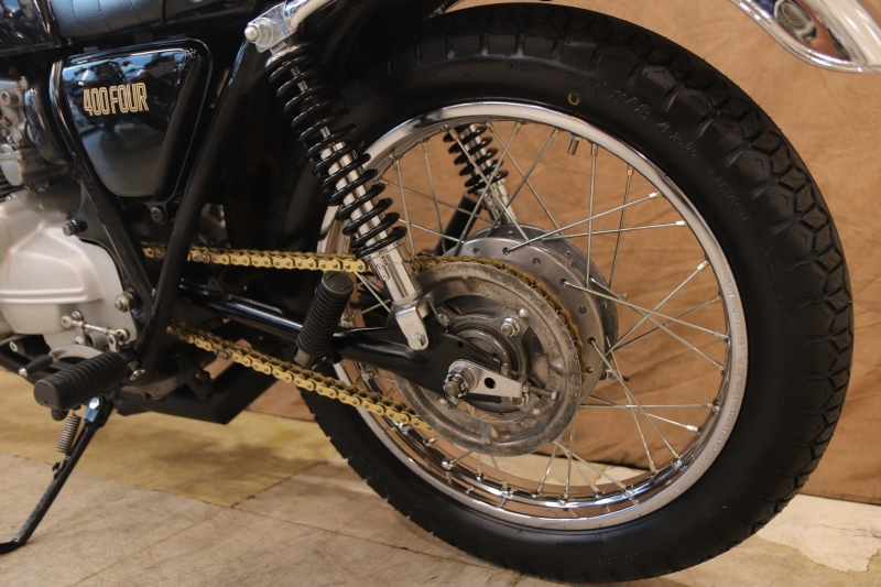 ホンダ CB400Four 東京本社 BLACK FOUR 17