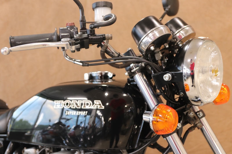 ホンダ CB400Four 東京本社 BLACK FOUR 2