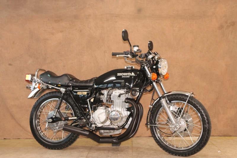 ホンダ CB400Four 東京本社 BLACK FOUR 1