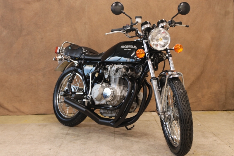 ホンダ CB400Four 東京本社 BLACK FOUR 9