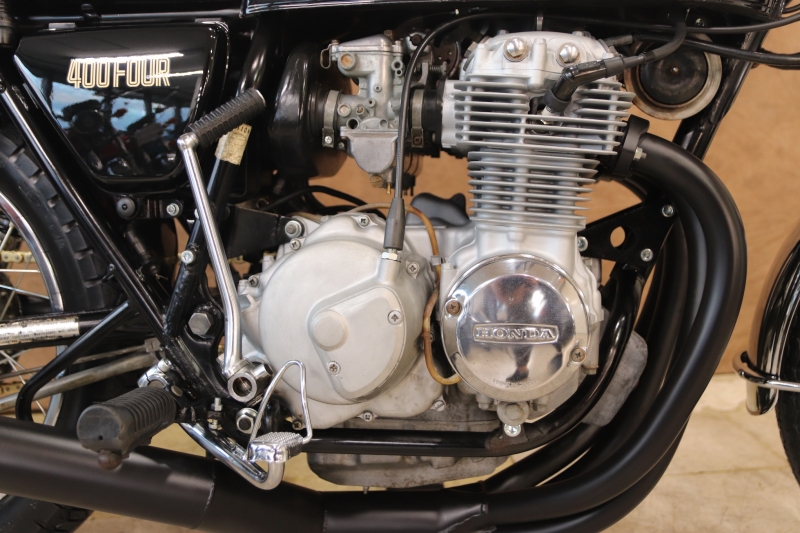 ホンダ CB400Four 東京本社 BLACK FOUR 6