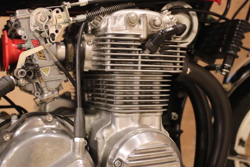 ホンダ CB400Four改 東京本社 カスタム車 20