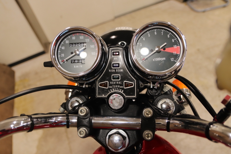 ホンダ CB400Four改 東京本社 カスタム車 8