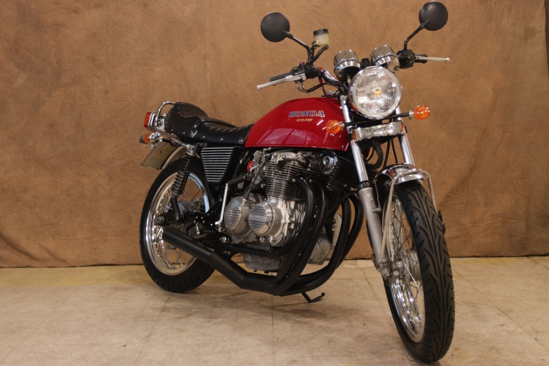ホンダ CB400Four改 東京本社 カスタム車 9