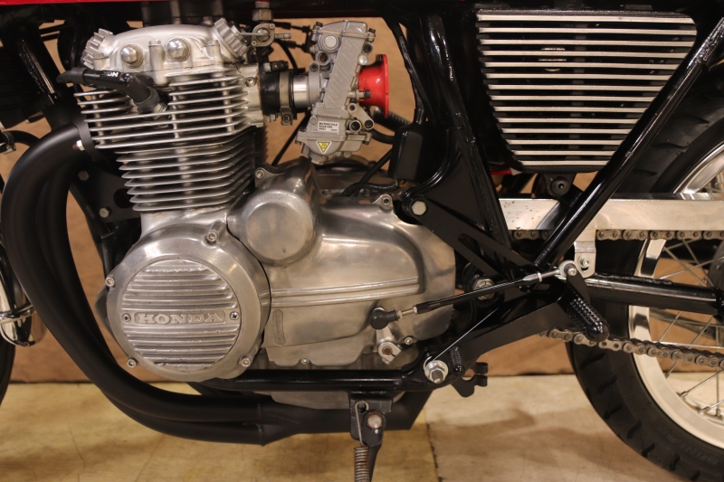 ホンダ CB400Four改 東京本社 カスタム車 16