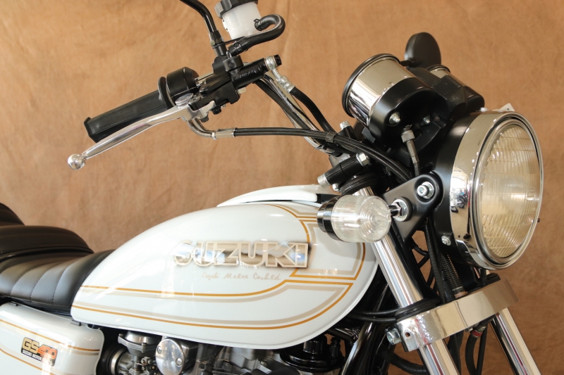 スズキ GS400 東京本社 PEARLWHITE E2カスタム 2