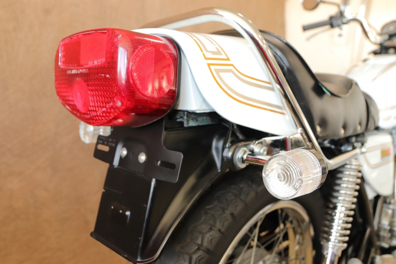 スズキ GS400 東京本社 PEARLWHITE E2カスタム 4