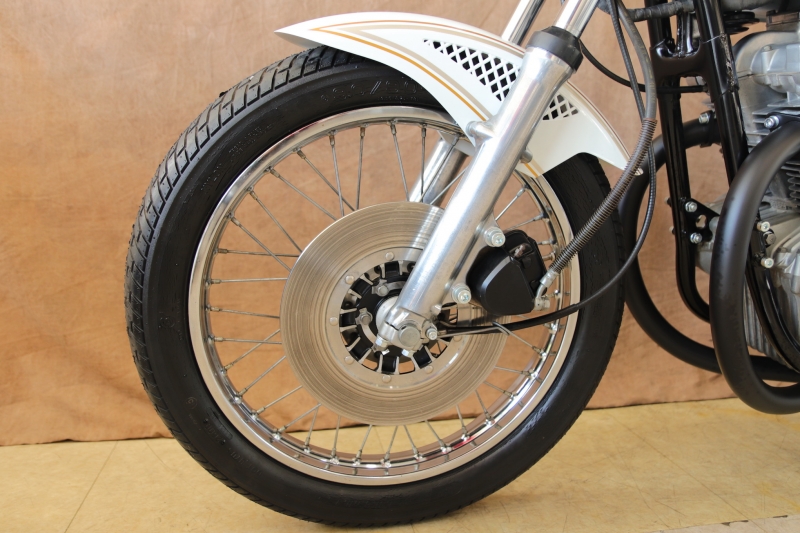 スズキ GS400 東京本社 PEARLWHITE E2カスタム 15