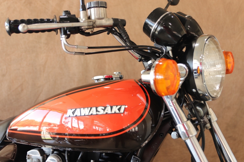 カワサキ KZ900 東京本社 火の玉 Z1ルック 2