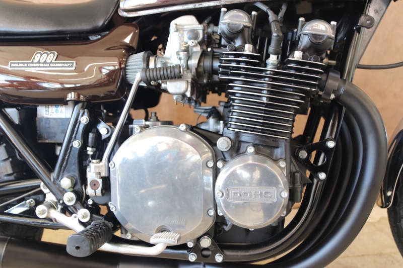 カワサキ KZ900 東京本社 火の玉 Z1ルック 6