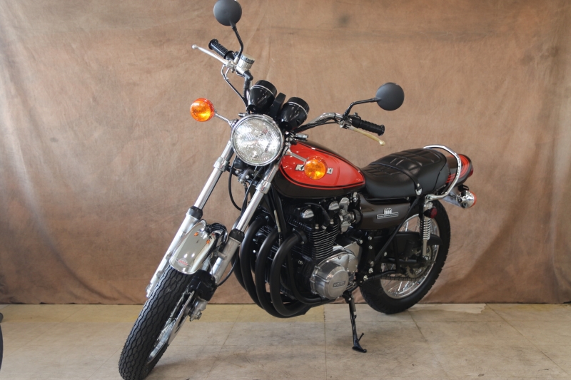 カワサキ KZ900 東京本社 火の玉 Z1ルック 10