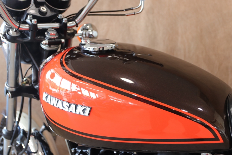 カワサキ KZ900 東京本社 火の玉 Z1ルック 12