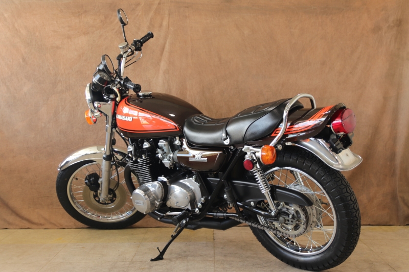 カワサキ KZ900 東京本社 火の玉 Z1ルック 18
