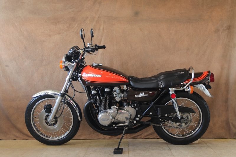 カワサキ KZ900 東京本社 火の玉 Z1ルック 11