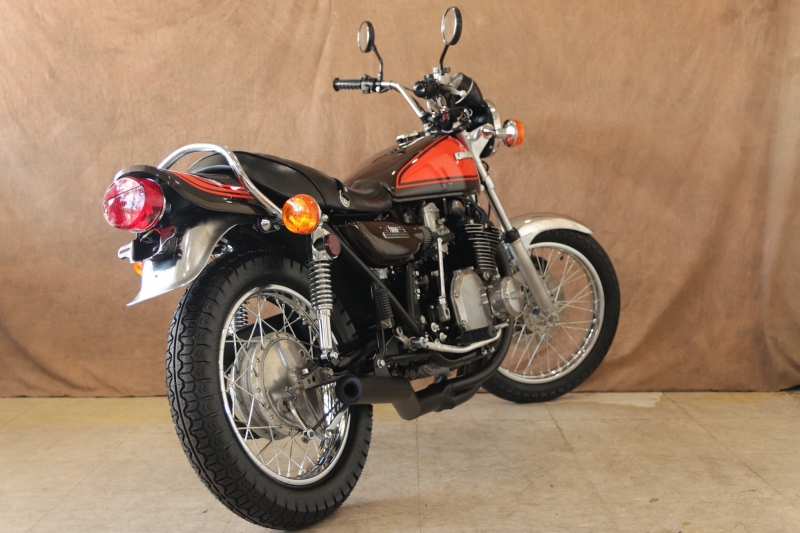 カワサキ KZ900 東京本社 火の玉 Z1ルック 19
