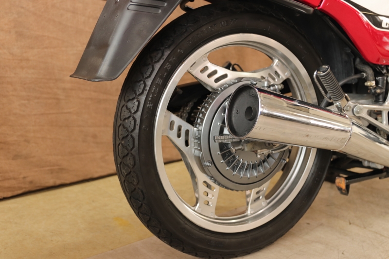 ホンダ CBX550F 東京本社 フルノーマル車 7