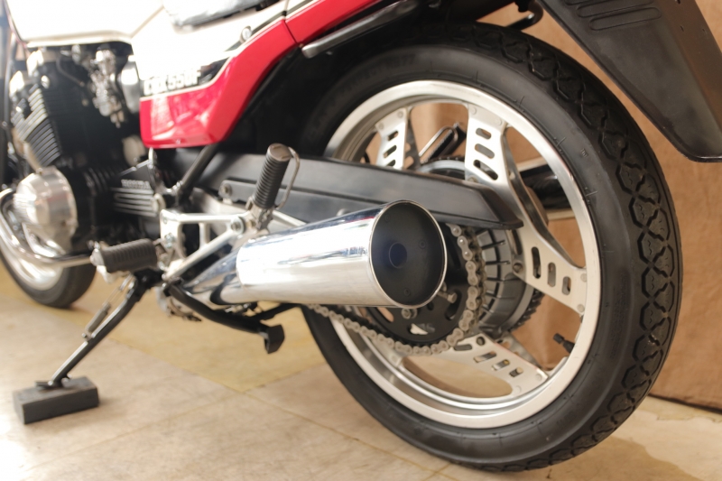 ホンダ CBX550F 東京本社 フルノーマル車 17