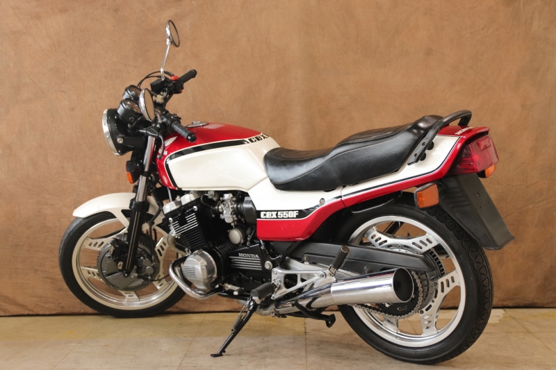 ホンダ CBX550F 東京本社 フルノーマル車 18